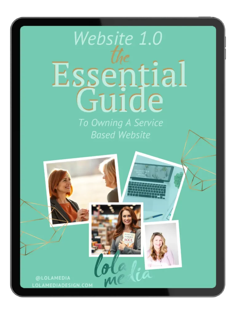 LMD Website 1 Essential Guide to Owning a Service Based Business Website